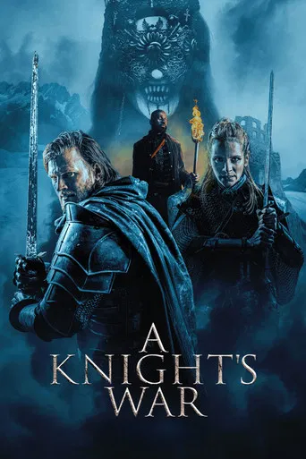 Movie poster for A Knight's War (2025)