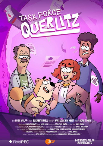 Series poster for Task Force Querlitz (2025)