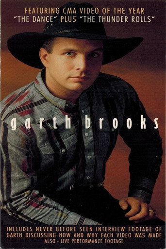 Movie poster for The Garth Brooks Video Collection : Vol. 1 (1991)