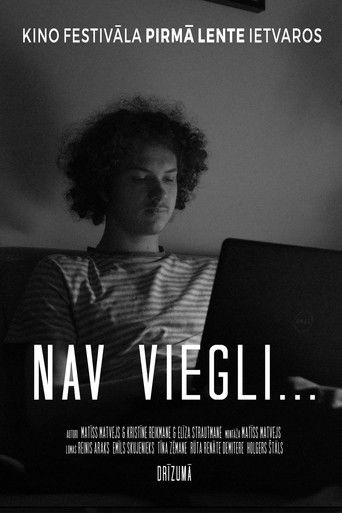 Nav viegli... poster