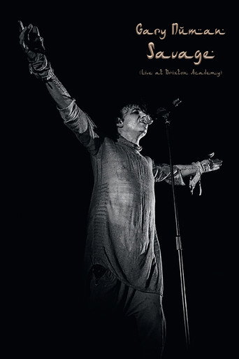 Movie poster for Gary Numan: Savage (Live at Brixton Academy) (2017)