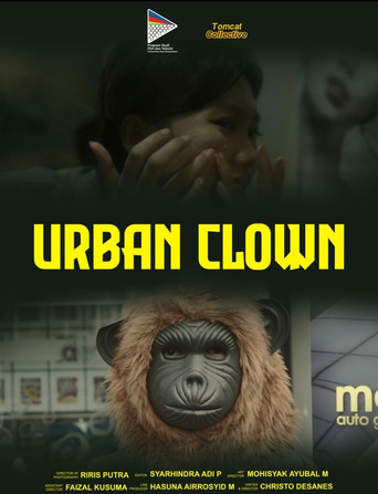 Movie poster for Urban Clown (2021)