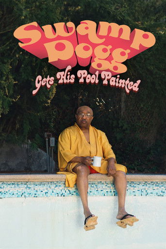Swamp Dogg Gets His Pool Painted poster