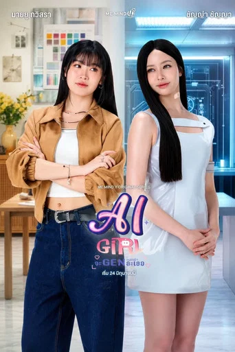 Series poster for AI Girl (2026)