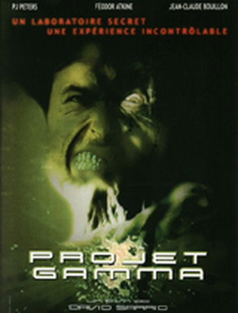 Movie poster for Gamma Project (2003)