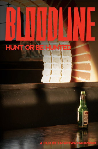 Movie poster for BLOODLINE: HUNT OR BE HUNTED (2026)