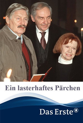 Ein lasterhaftes Pärchen poster