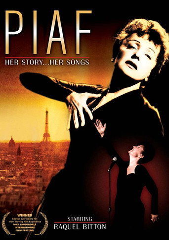 Movie poster for Piaf: Her Story, Her Songs (2003)