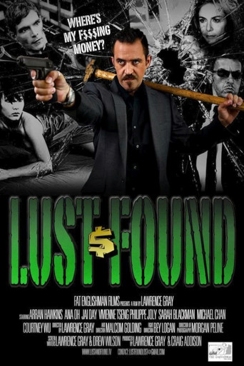 Movie poster for Lust and Found (2015)
