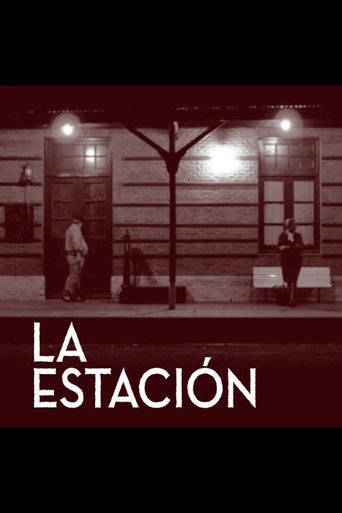 Movie poster for La estacion (2021)