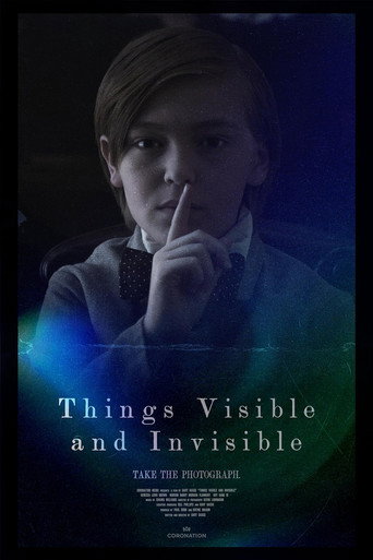 Movie poster for Things Visible and Invisible (2024)