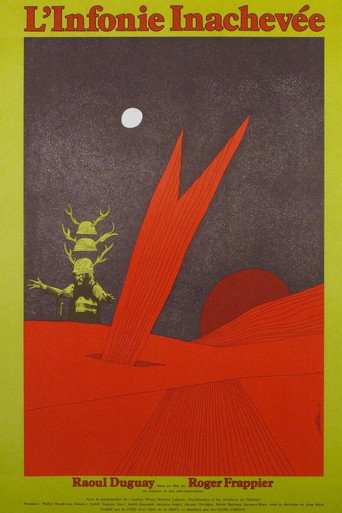 Movie poster for L'Infonie Inachevée (1974)