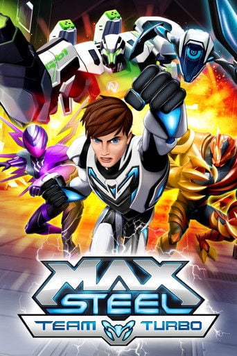Movie poster for Max Steel: Team Turbo (2016)