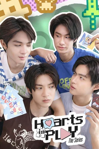 Series poster for Hearts in Play (2025)