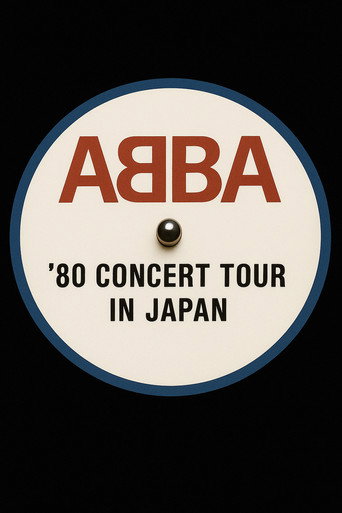 Movie poster for ABBA '80 Concert Tour in Japan (2009)