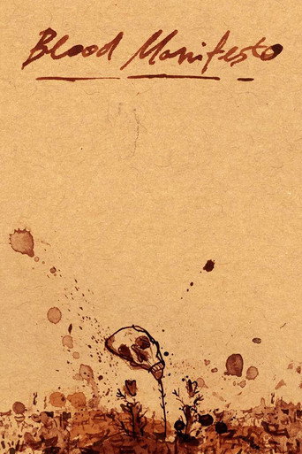 Movie poster for Blood Manifesto (2015)