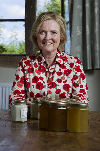 Series poster for The Wonder of Bees with Martha Kearney (2014)
