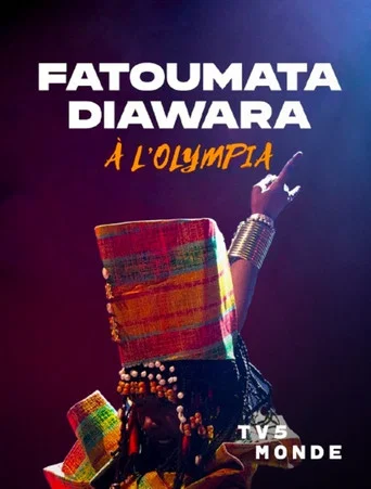 Movie poster for Fatoumata Diawara à l'Olympia (2025)