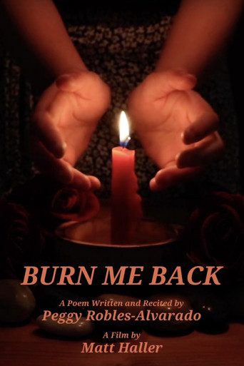 Burn Me Back poster