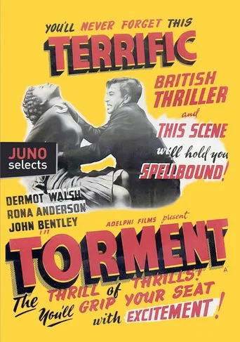 Movie poster for Torment (1950)