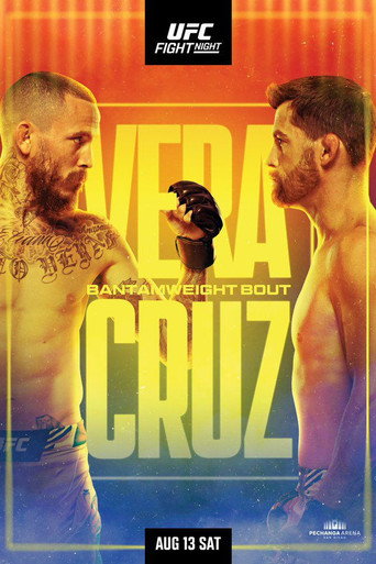 Movie poster for UFC on ESPN 41: Vera vs. Cruz (2022)