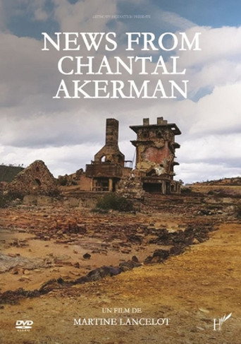 Movie poster for News from Chantal Akerman (2021)