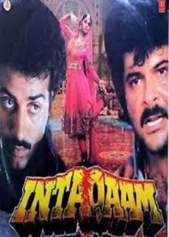 Movie poster for Intaqaam (1988)