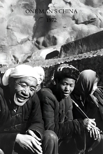 One Man's China poster