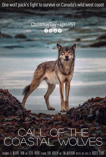 Movie poster for Call Of The Coastal Wolves (2020)