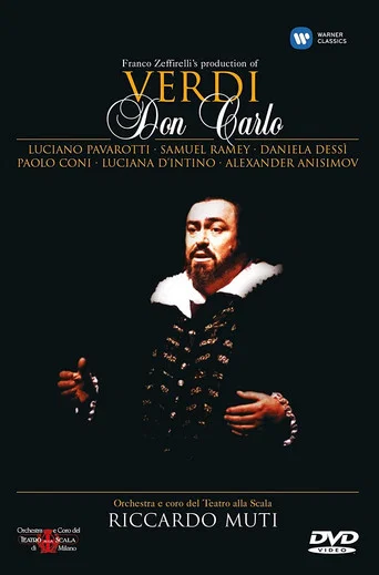 Movie poster for Don Carlo (1992)