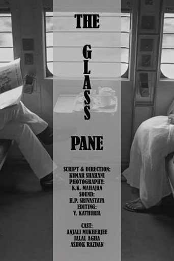 Movie poster for The Glass Pane (1966)