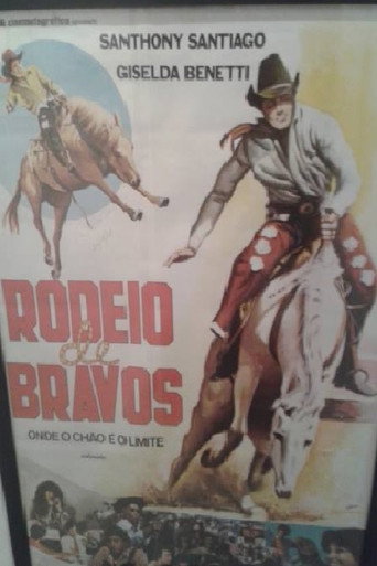 Movie poster for Rodeio de Bravos (1982)