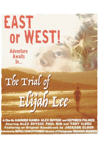 Movie poster for The Trial of Elijah Lee (2020)