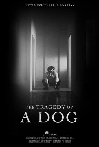 Movie poster for The Tragedy of a Dog (2023)