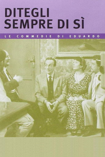 Movie poster for Ditegli sempre di sì (1962)