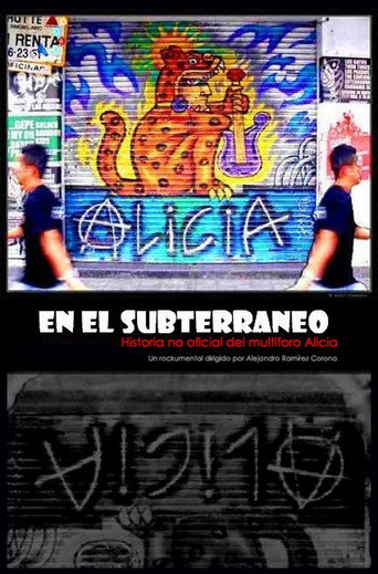 Movie poster for Alicia en el subterráneo: Historia no oficial del multiforo Alicia (2005)