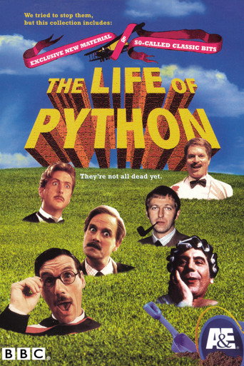 Movie poster for The Life of Python (2000)