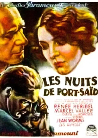 Movie poster for Nights in Port Said (1932)