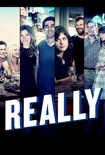 Series poster for Really (2014)