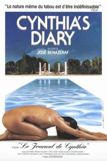 Movie poster for Cynthia's Diary (1988)