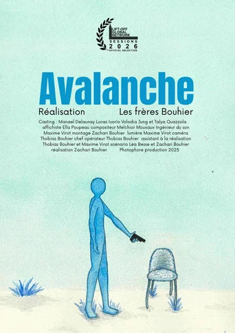 Movie poster for Avalanche (2026)