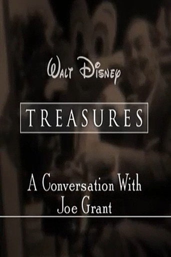Movie poster for A Conversation with Joe Grant (2004)