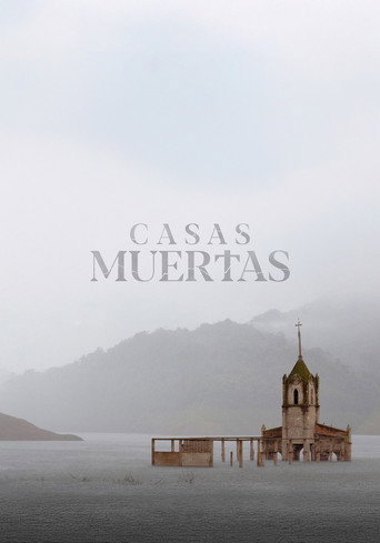Movie poster for Casas Muertas (2025)