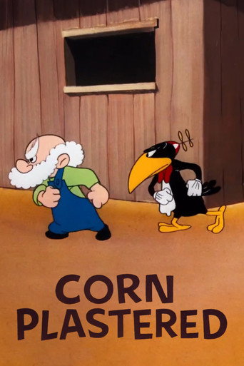 Movie poster for Corn Plastered (1951)