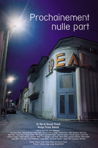 Movie poster for Prochainement nulle part (2015)