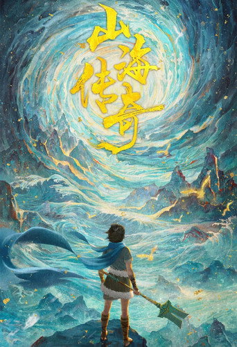 Series poster for 山海传奇 (2024)