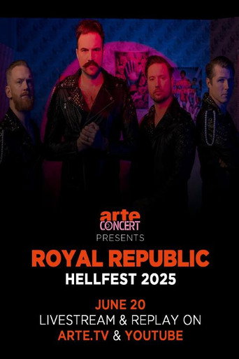 Movie poster for Royal Republic @ Hellfest 2025 (2025)