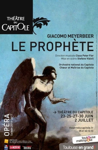 Movie poster for Le Prophète - Théâtre du Capitole de Toulouse (2017)