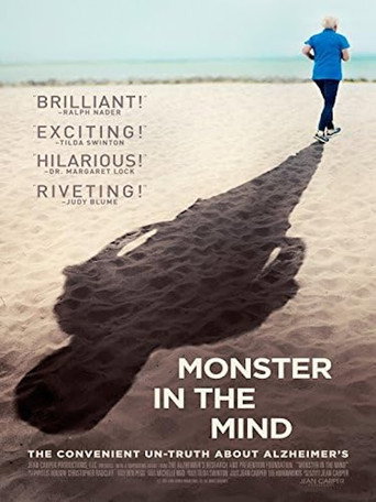 Movie poster for Monster in the Mind (2016)