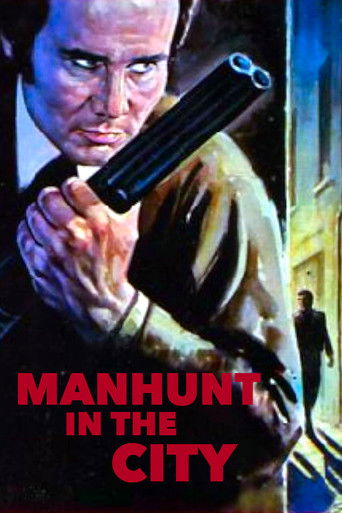Manhunt in the City poster